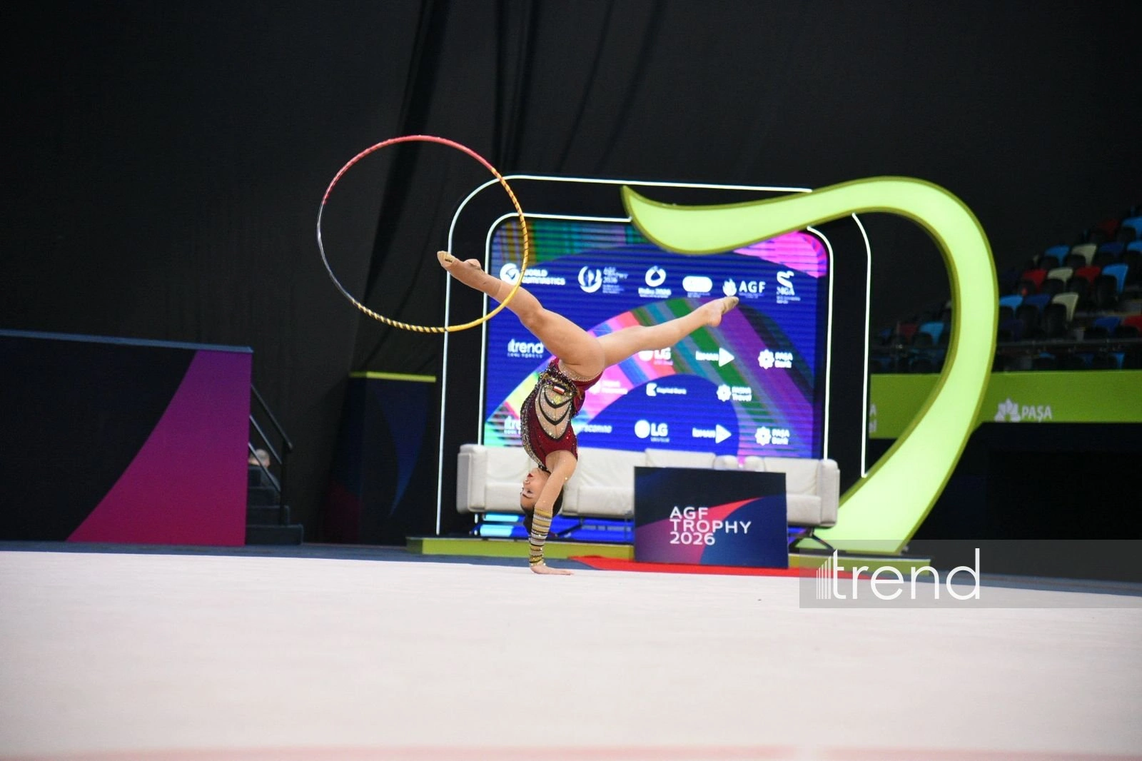 Azerbaijan's Baku hosts Rhythmic Gymnastics World Cup (PHOTO)