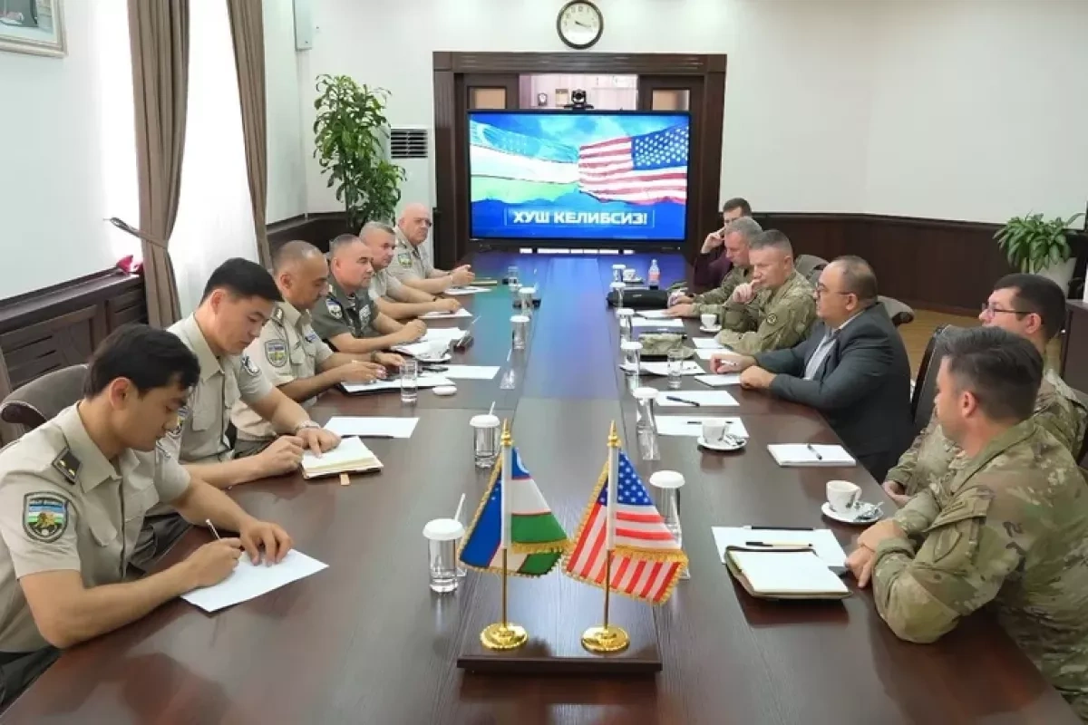 Uzbekistan, US discuss expanding military cooperation
