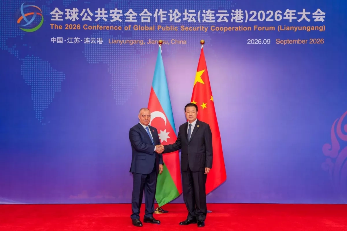 Azerbaijan, China sign security cooperation agreement PHOTO