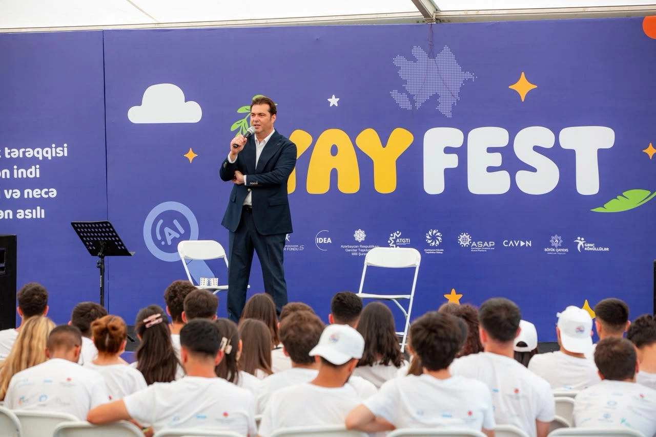 Yay Fest 2026's first camp "Digital State" ends successfully (PHOTO)
