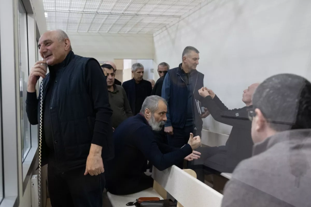 Armenian defendants deliver final statements as Baku court nears verdict PHOTO
