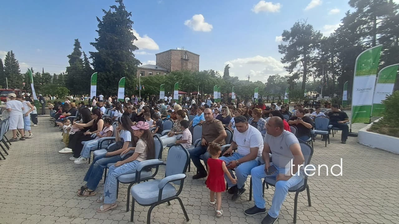 Azerbaijan's Khodjavend hosts event marking City Day (PHOTO)
