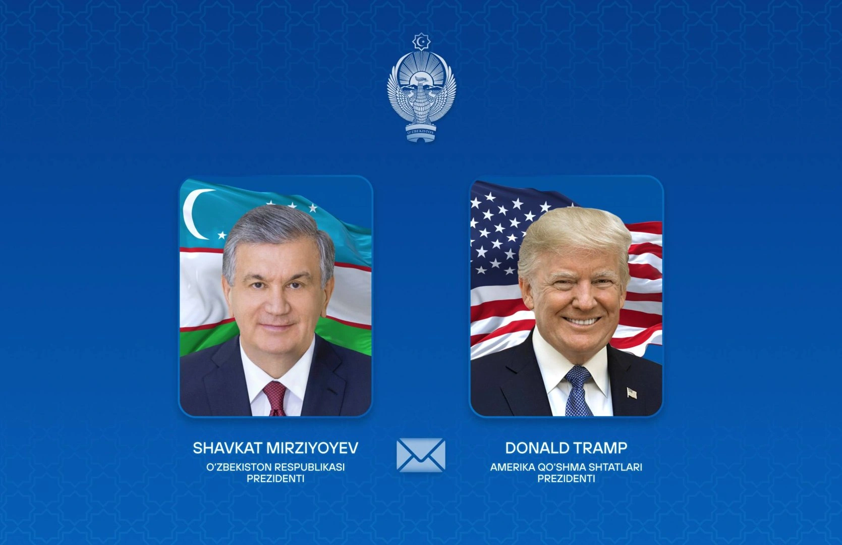Mirziyoyev reaffirms stronger US-Uzbekistan ties in message to Trump