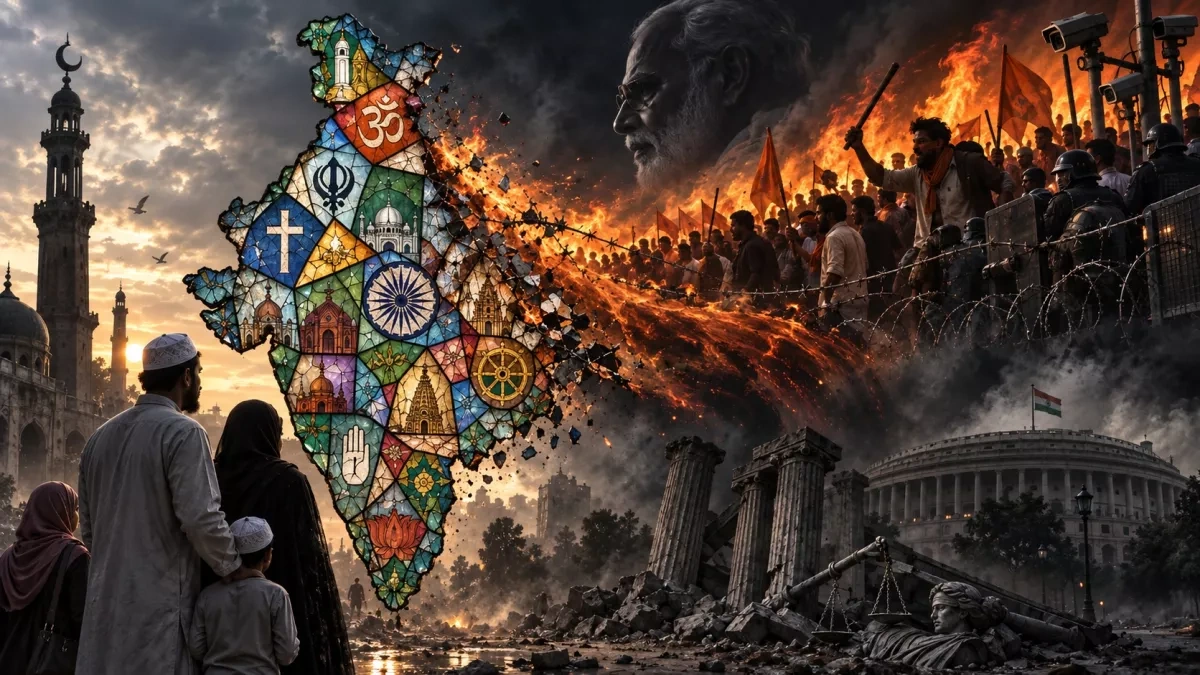 Inside Modi’s India: Why Muslims are under growing pressure Article by Crescent International