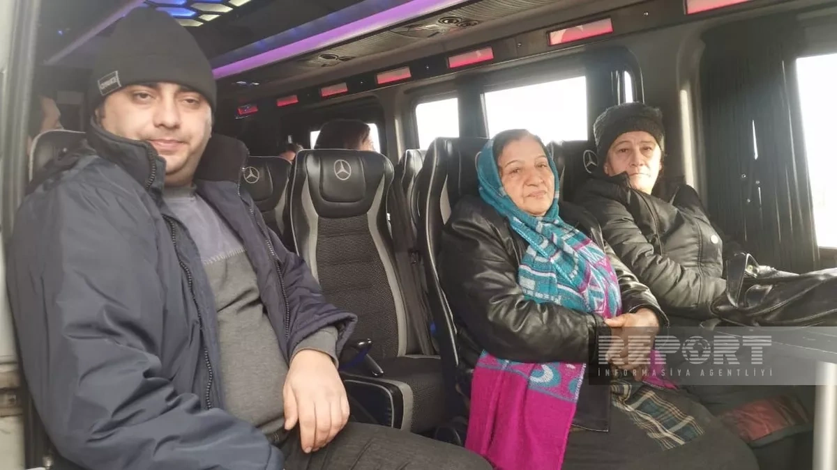 Azerbaijani families return to Aghdara’s Hasanriz after years of displacement PHOTO