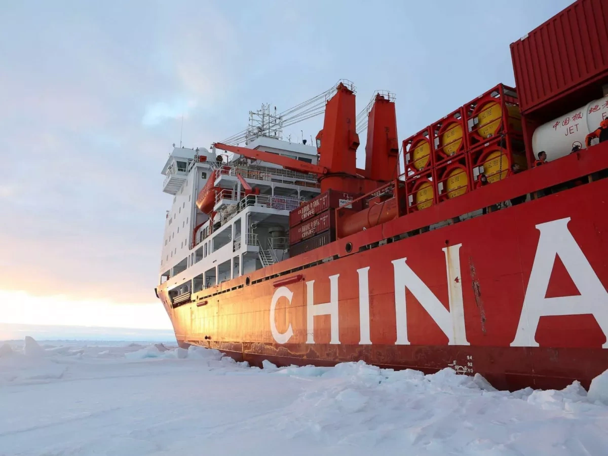 Russia, China push to double Arctic shipping as trade routes shift