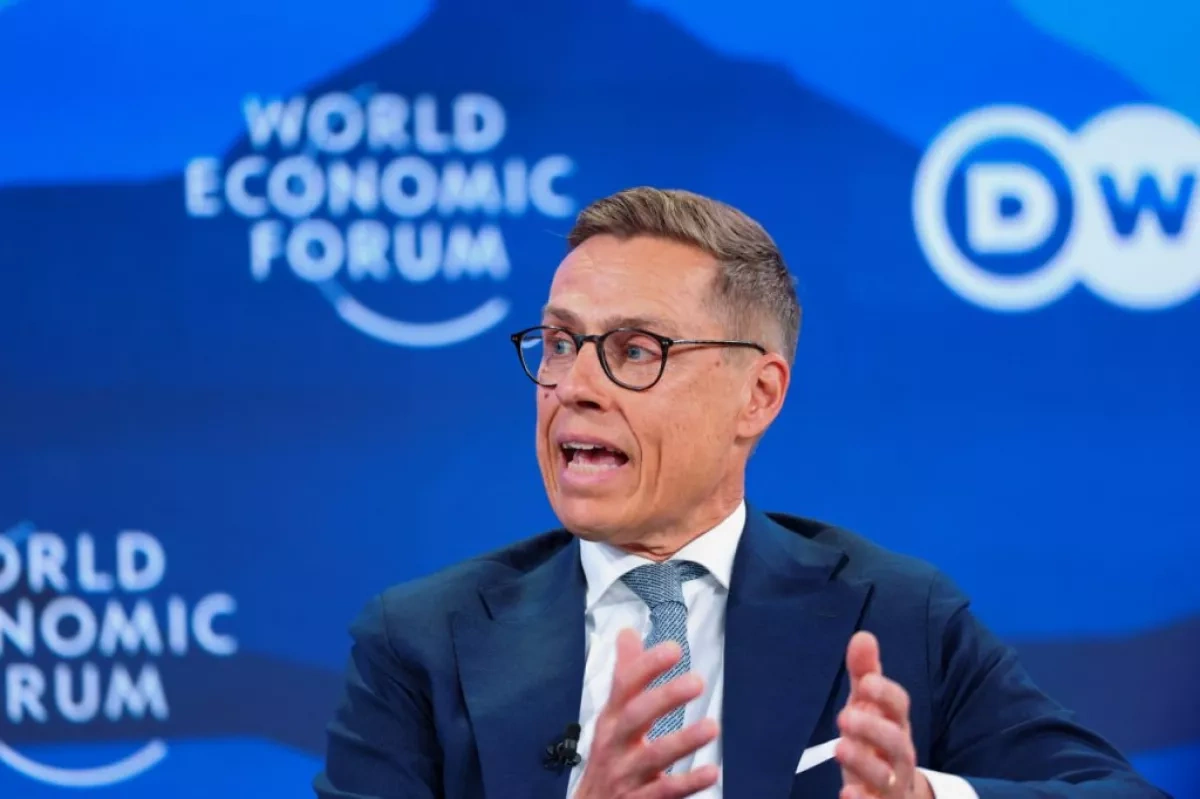 Finnish president calls Ukraine war "strategic failure" for Putin