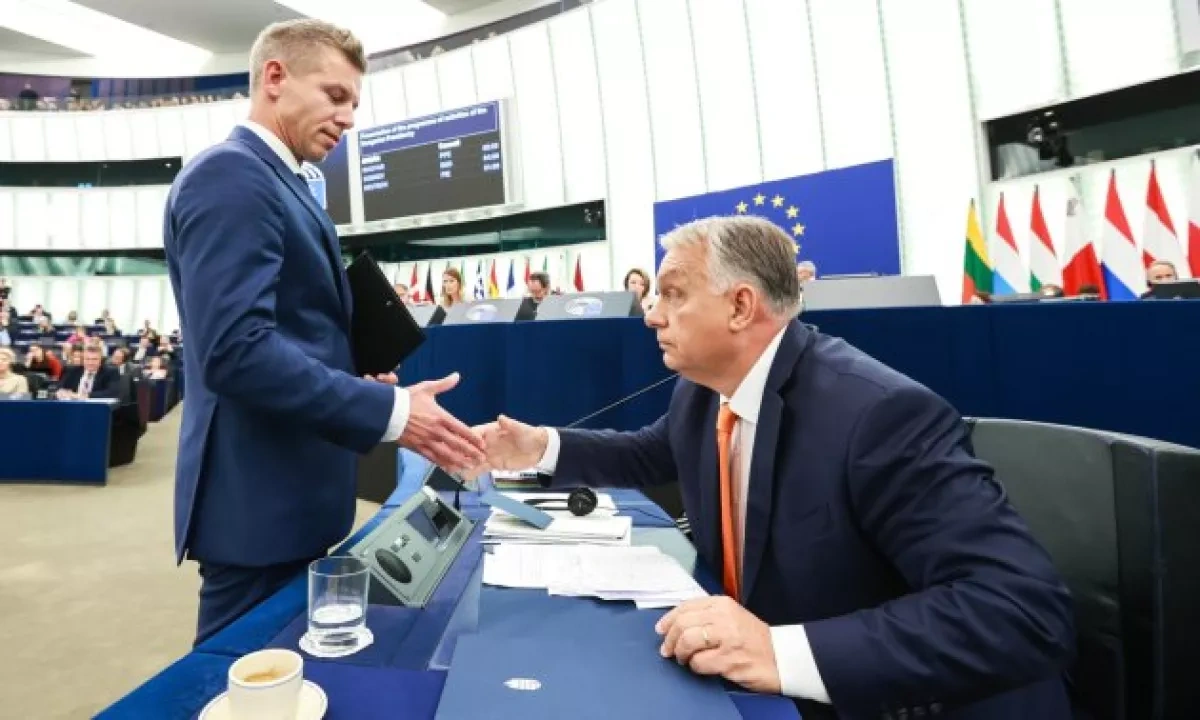 “Absolute cinema”: Hungary’s future PM comments on Orbán’s farewell moment VIDEO