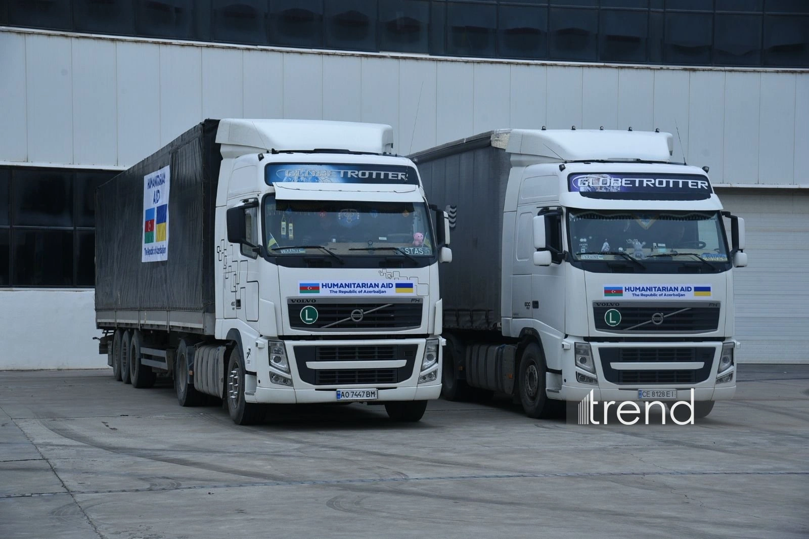 Azerbaijan dispatches another batch of humanitarian aid to Ukraine (PHOTO)
