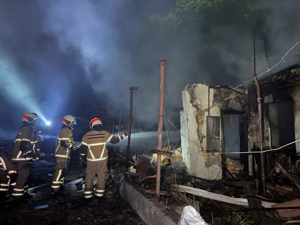 Russian drone attack damages homes, infrastructure in Odesa, injures five PHOTO