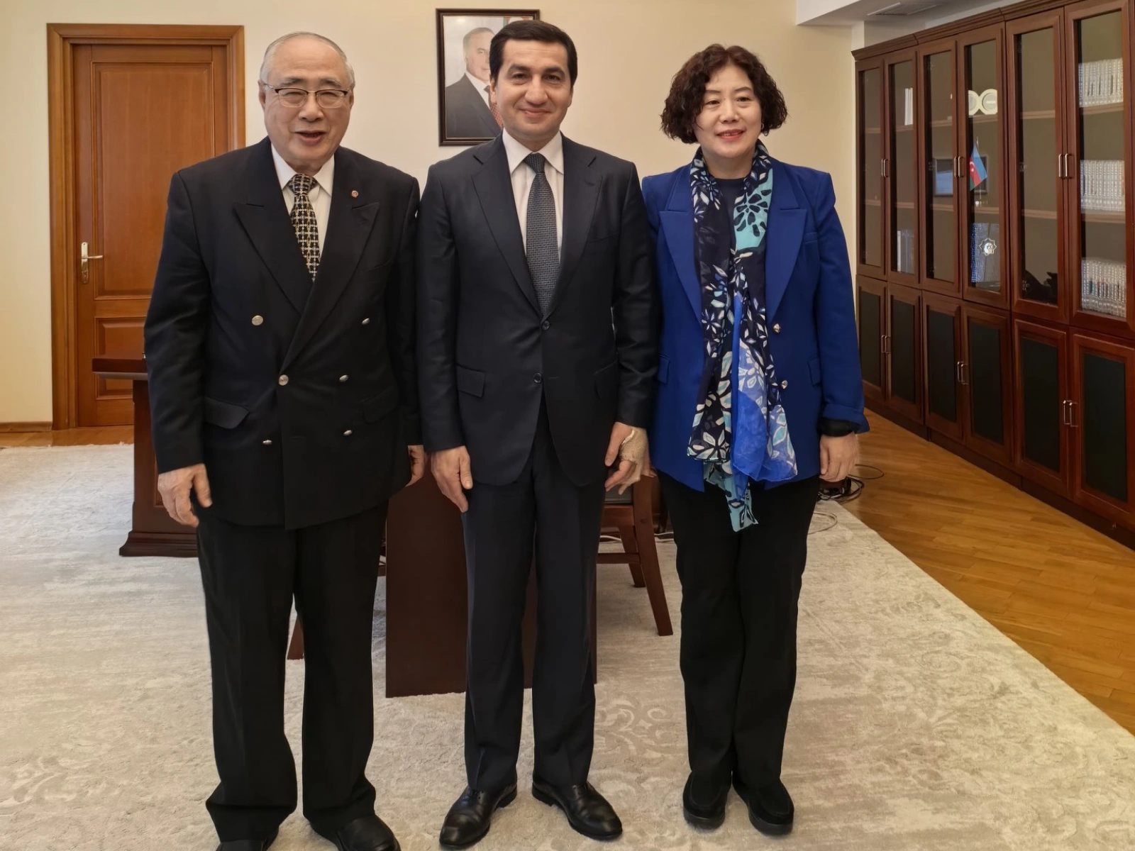 Azerbaijan and China exchange views on strategic cooperation