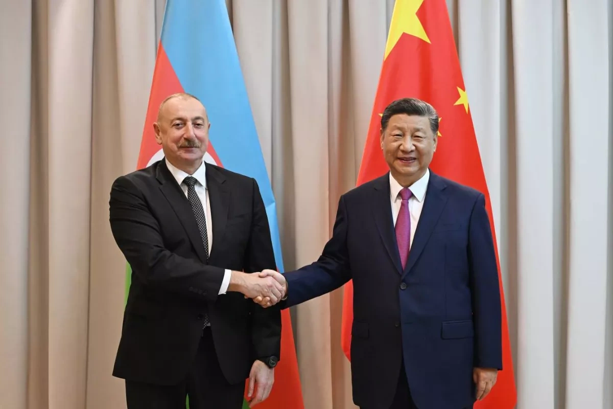 Xi Jinping: China and Azerbaijan are comprehensive strategic partners
