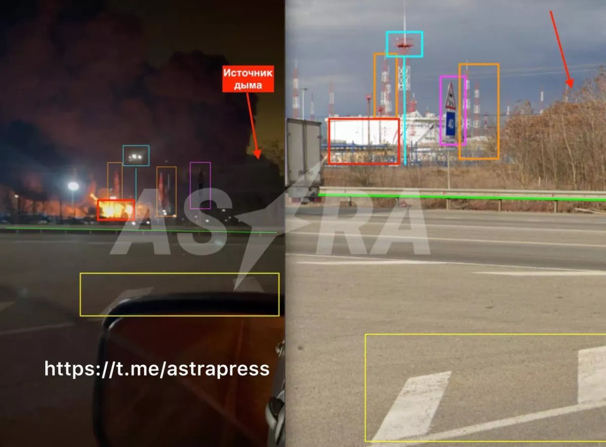 ASTRA: Fire erupts at major oil terminal in Russia’s Krasnodar region PHOTO / VIDEO