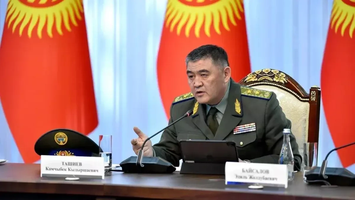 Kyrgyzstan’s former security chief gets four years with probation