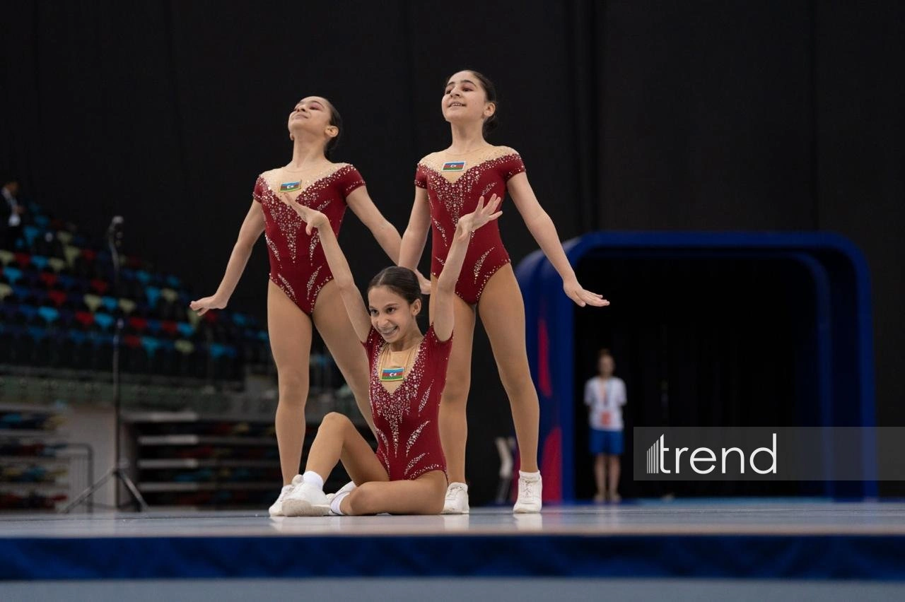 Triple pride in arena: Azerbaijani anthem played 3 times (PHOTO)