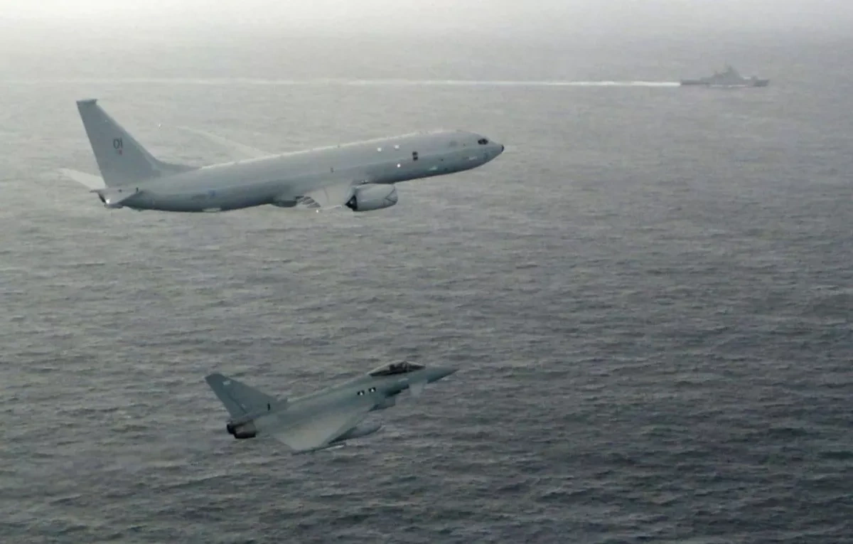 Germany goes after Russian submarines by teaming up Poseidon hunters with drones