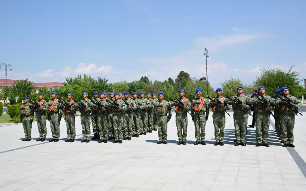 Azerbaijan establishes new commando units in Nakhchivan PHOTO
