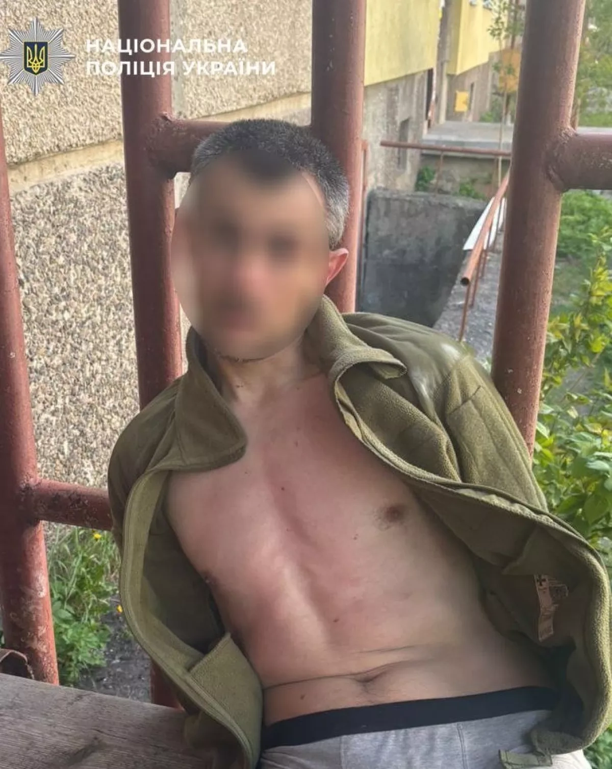 Ukrainian police detain armed man after shooting incident in Lviv high-rise PHOTO / VIDEO