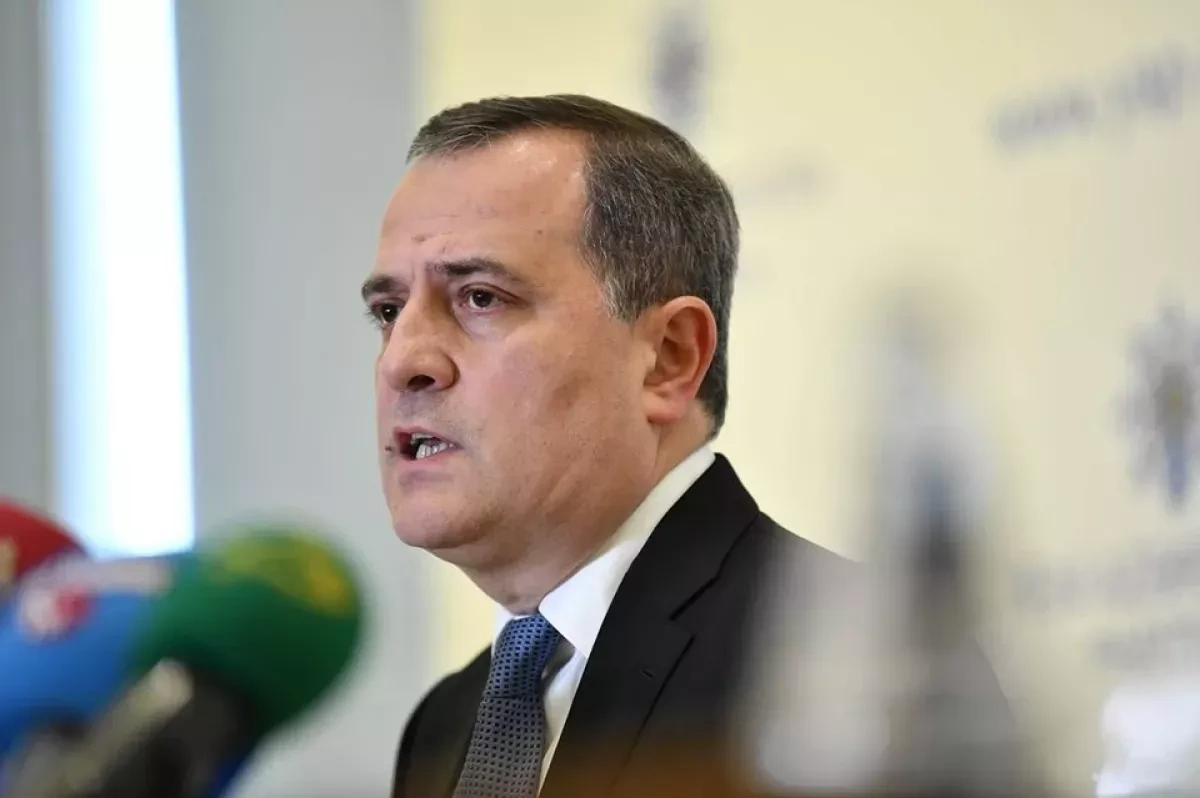 Azerbaijan signals readiness to provide gas to Ukraine if needed FM Bayramov in Kyiv