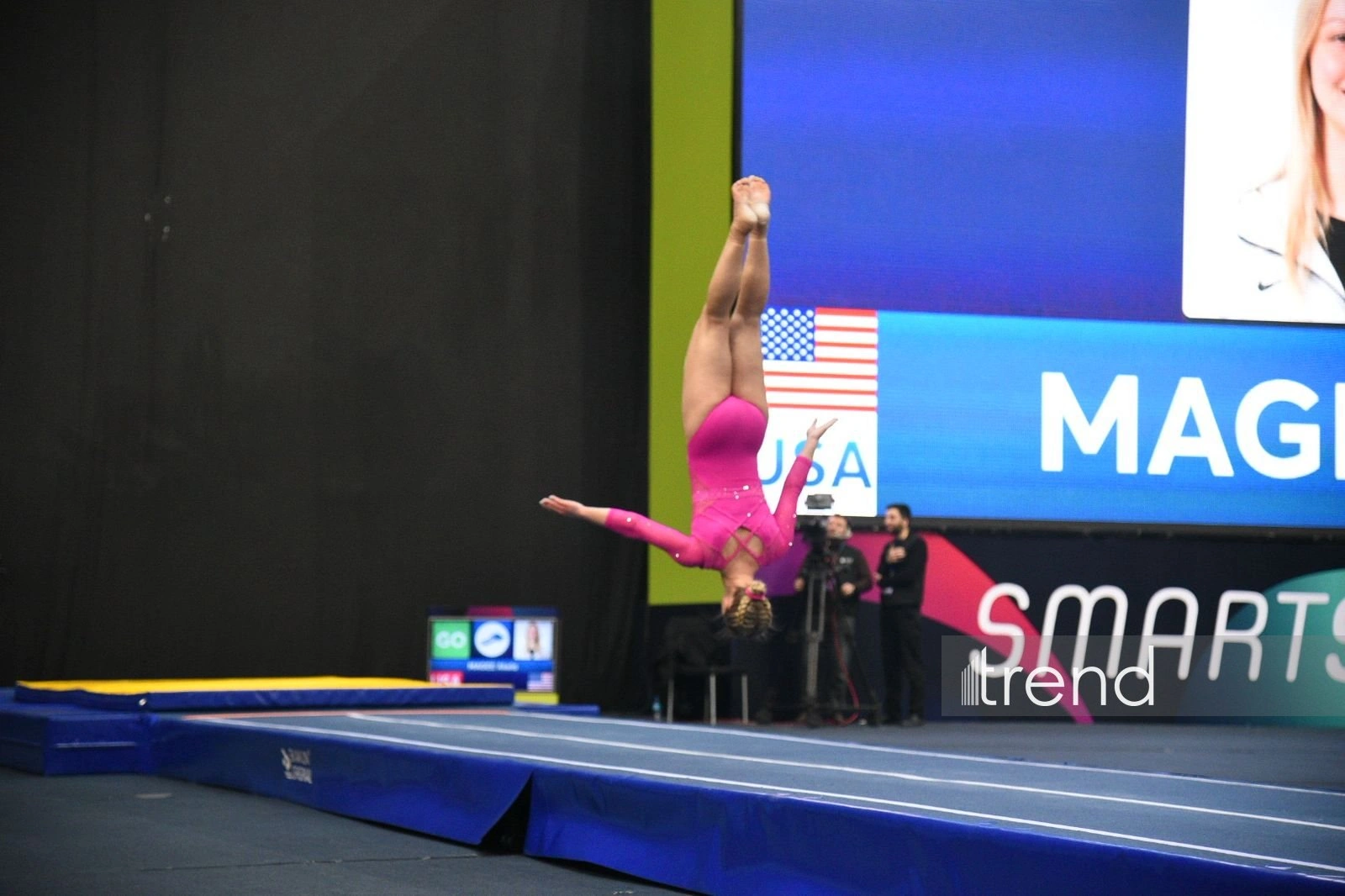 Baku hosts Trampoline and Tumbling World Cup (PHOTO)