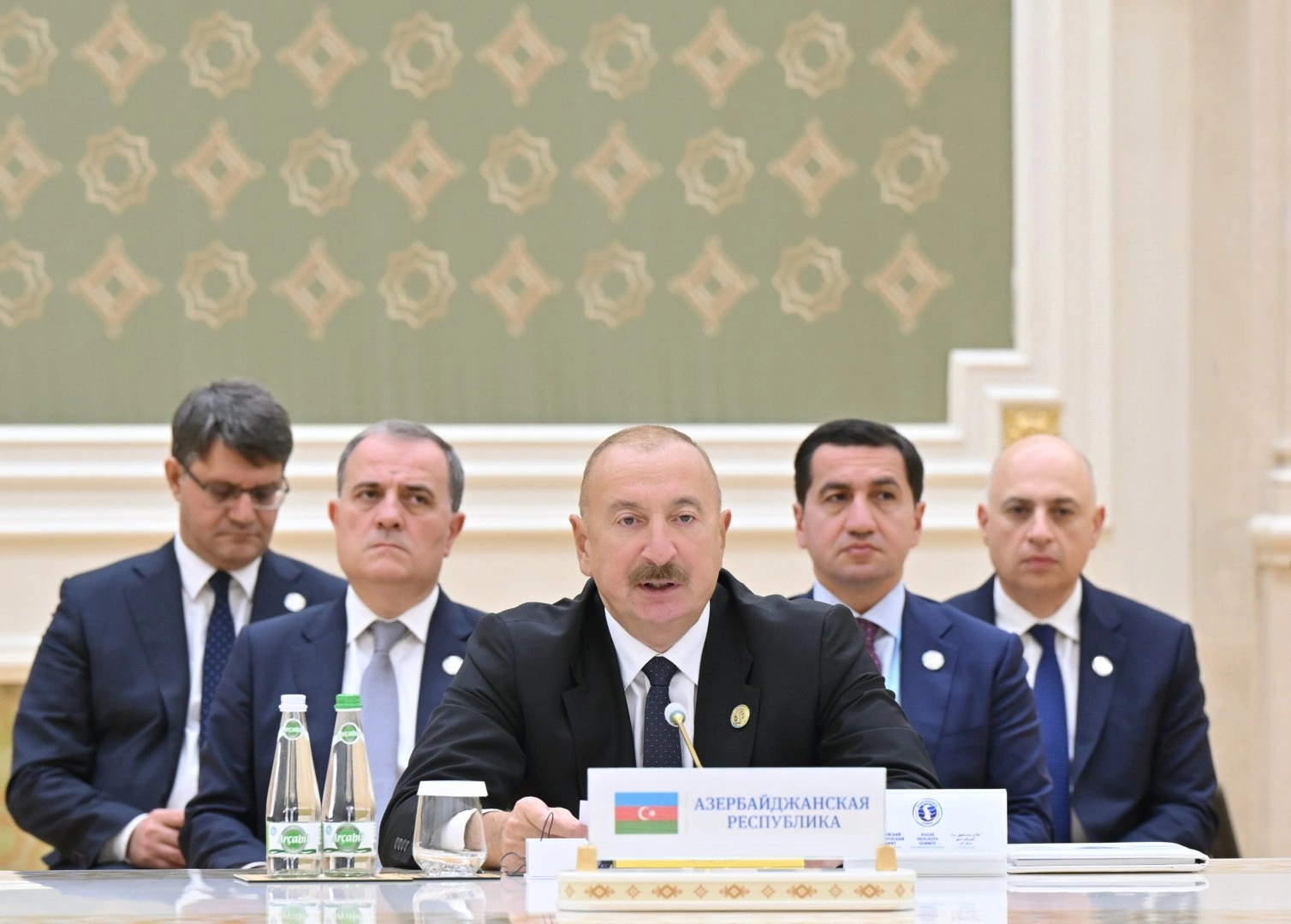 It is important to preserve the Caspian as a zone of peace, stability, and constructive partnership - President Ilham Aliyev
