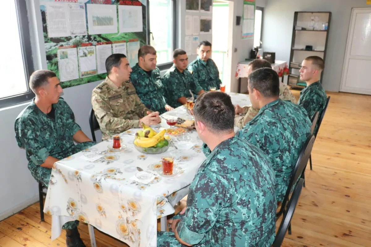 Azerbaijan prosecutor’s office holds Remembrance Day meetings with servicemen PHOTO