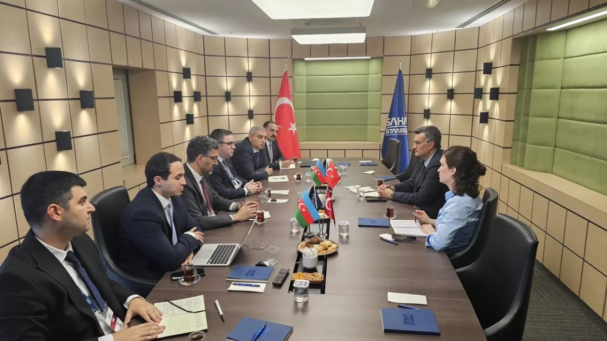 Azerbaijan, Türkiye strengthen defence cooperation at SAHA-2026 PHOTO