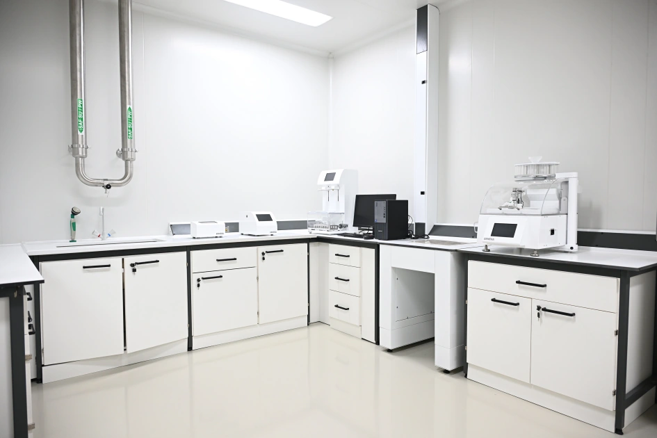 President Ilham Aliyev attends opening of a pharmaceutical manufacturing plant at Pirallahi Industrial Park (PHOTO)