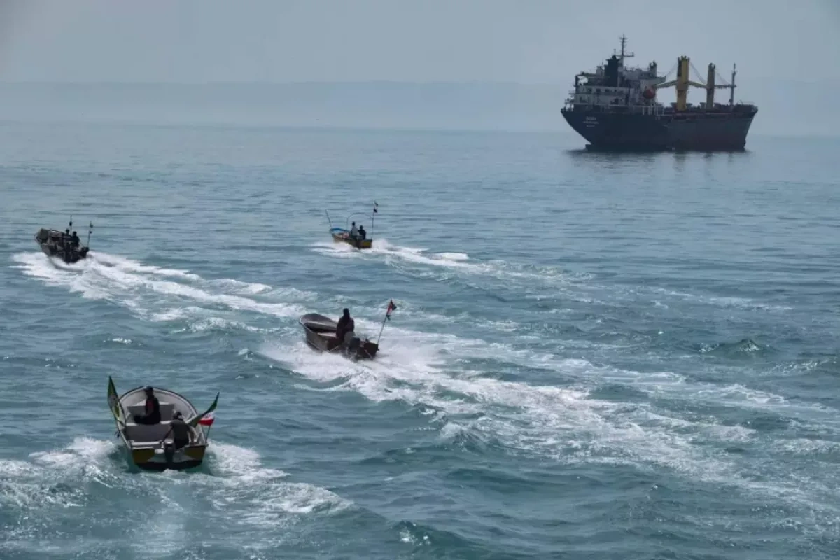 IRGC sets strict rules for Hormuz transit
