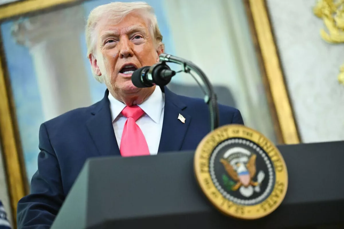 Trump says US close to Iran deal involving uranium export