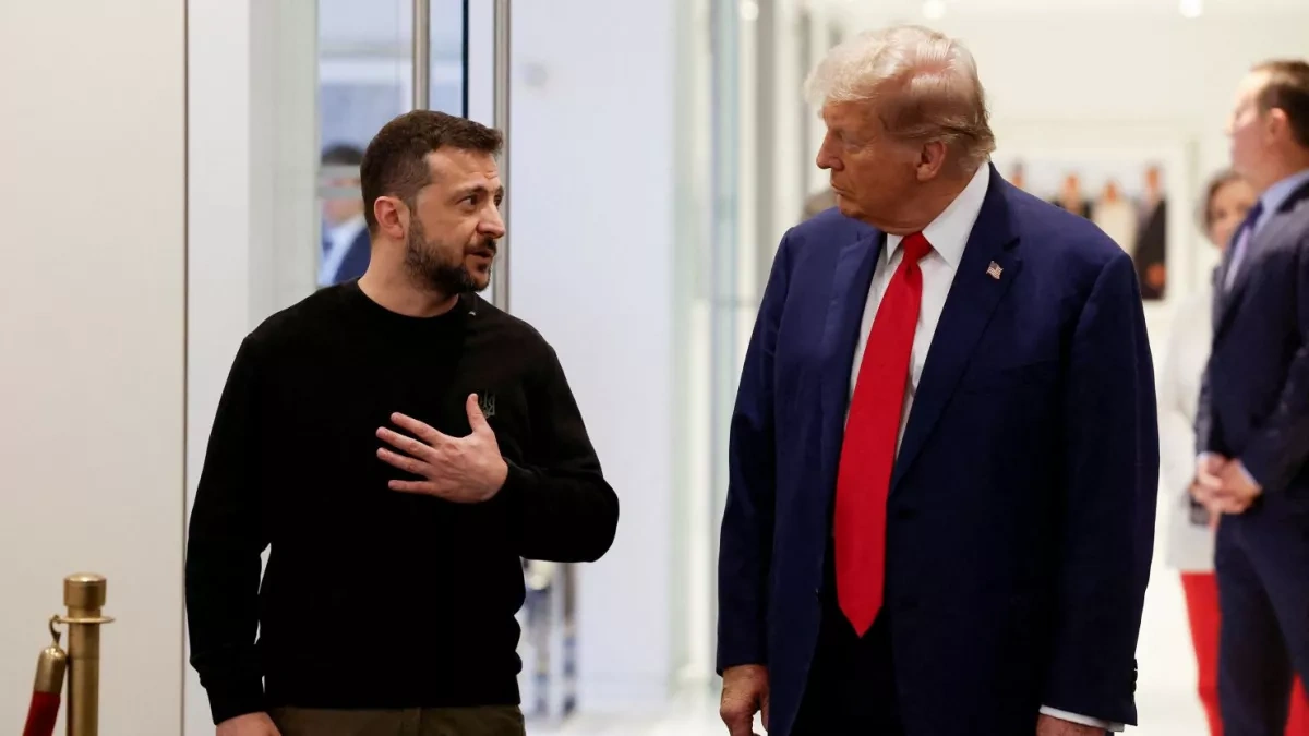 Media: Kyiv, Washington set to finalise $800 billion reconstruction deal in Davos