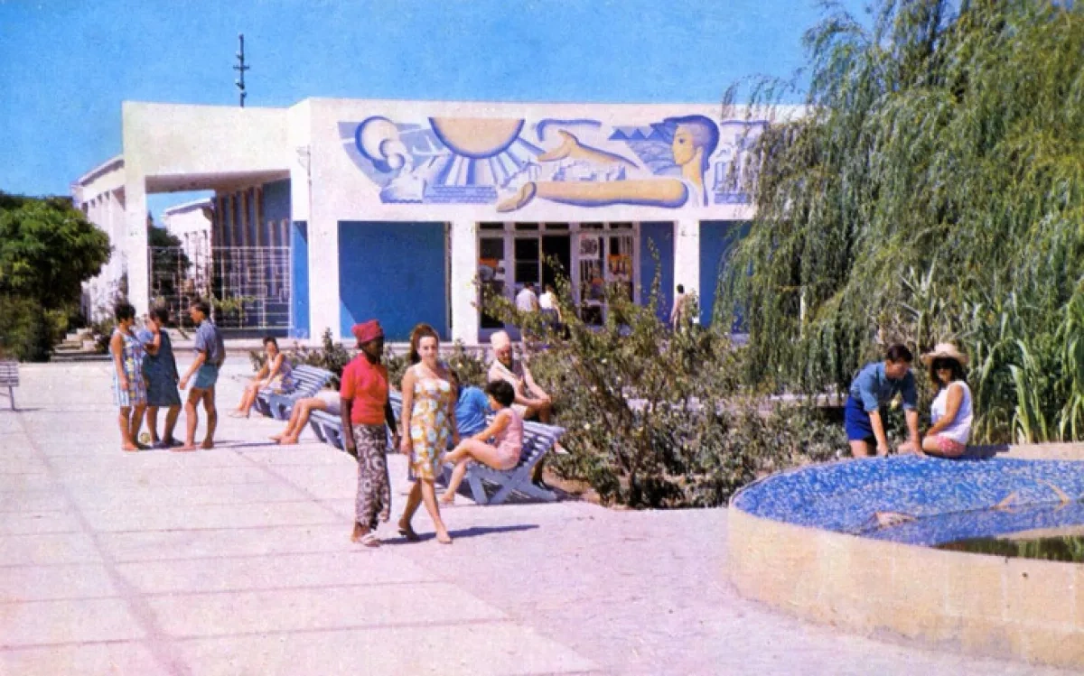 Sanatorium “Ganjlik” and its mosaic heritage A historical overview on Caliber.Az
