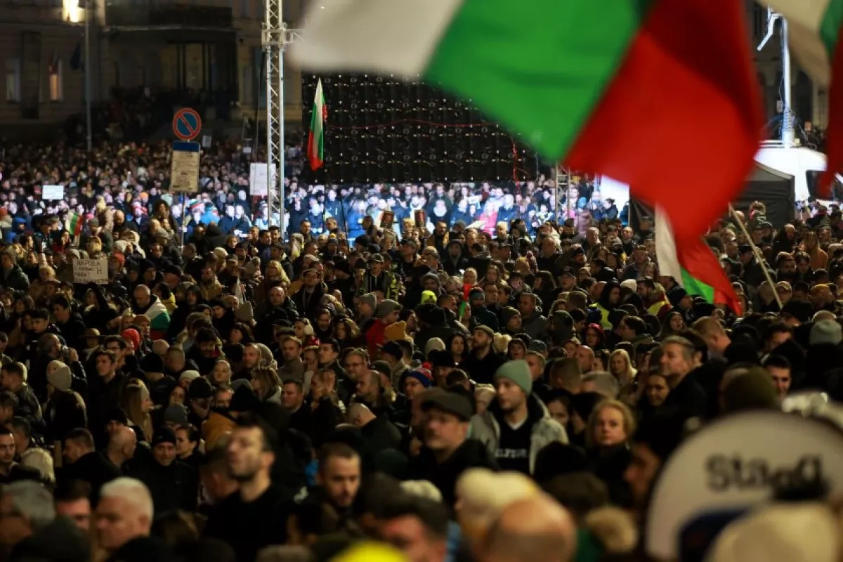 Protests in Bulgaria’s capital lead to multiple arrests, weapons confiscated