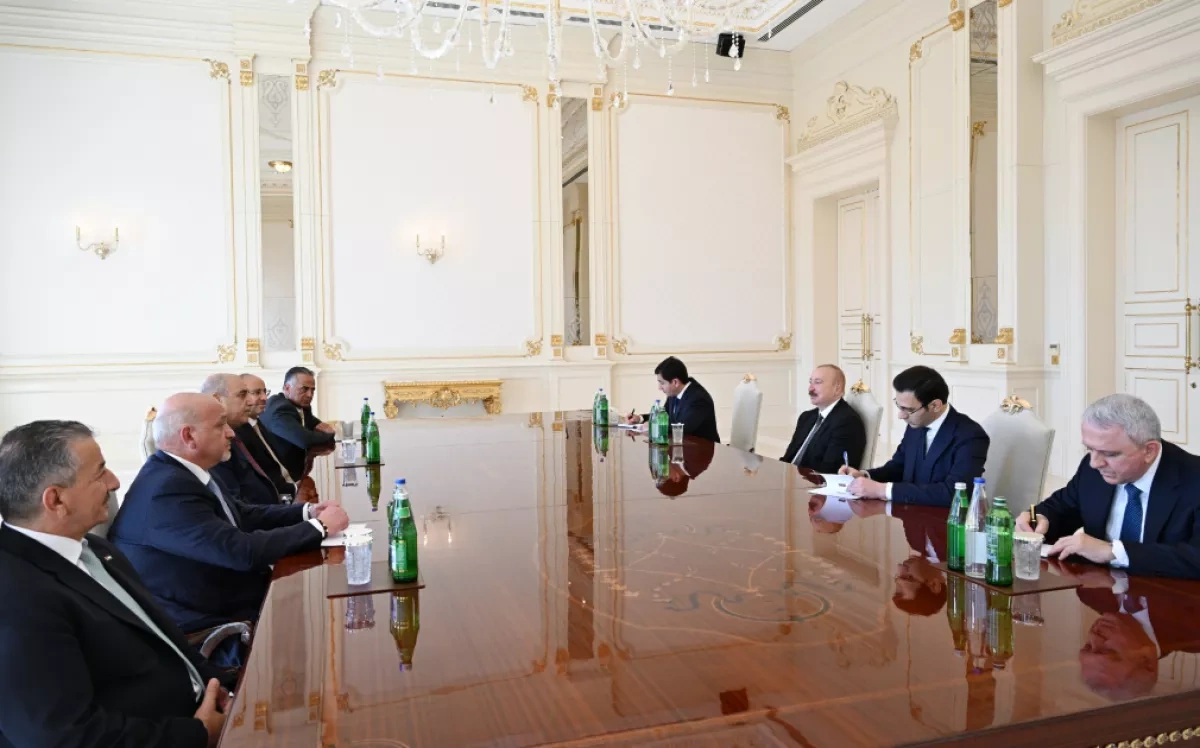Azerbaijan, Jordan review prospects of expanding political, parliamentary ties PHOTO