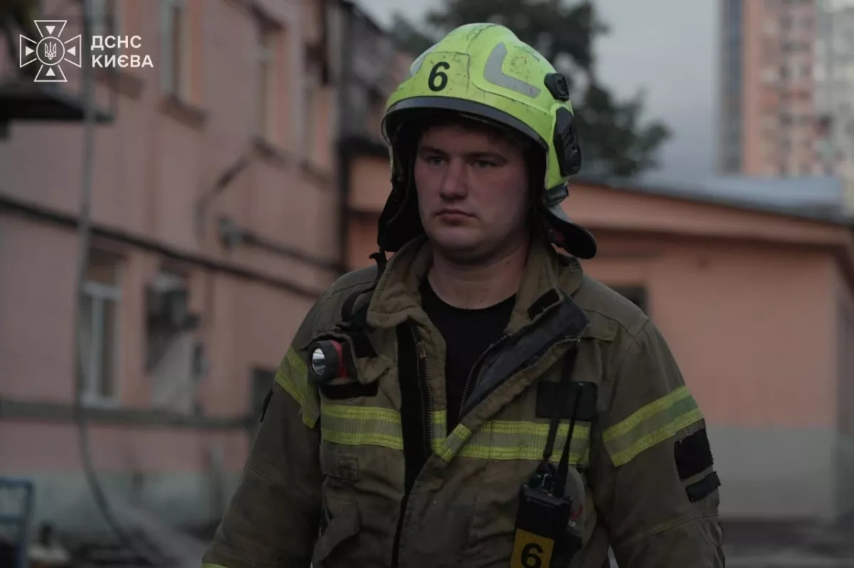 Russian overnight attack on Kyiv kills nine, injures 27 PHOTO