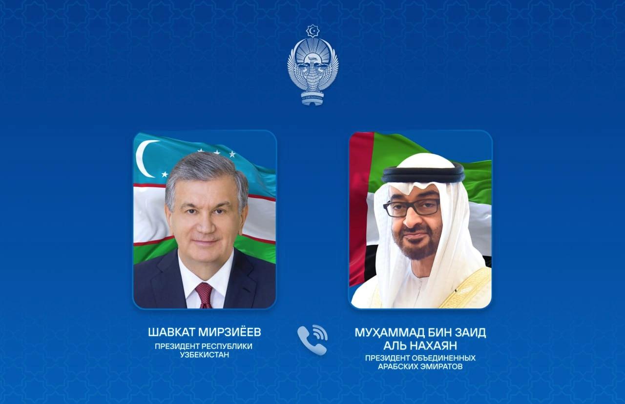 Uzbekistan, UAE address growing instability in Middle East