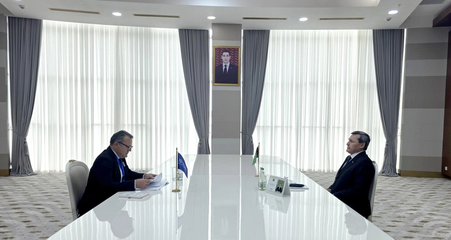 Turkmenistan, IOM identify key priorities for migration cooperation