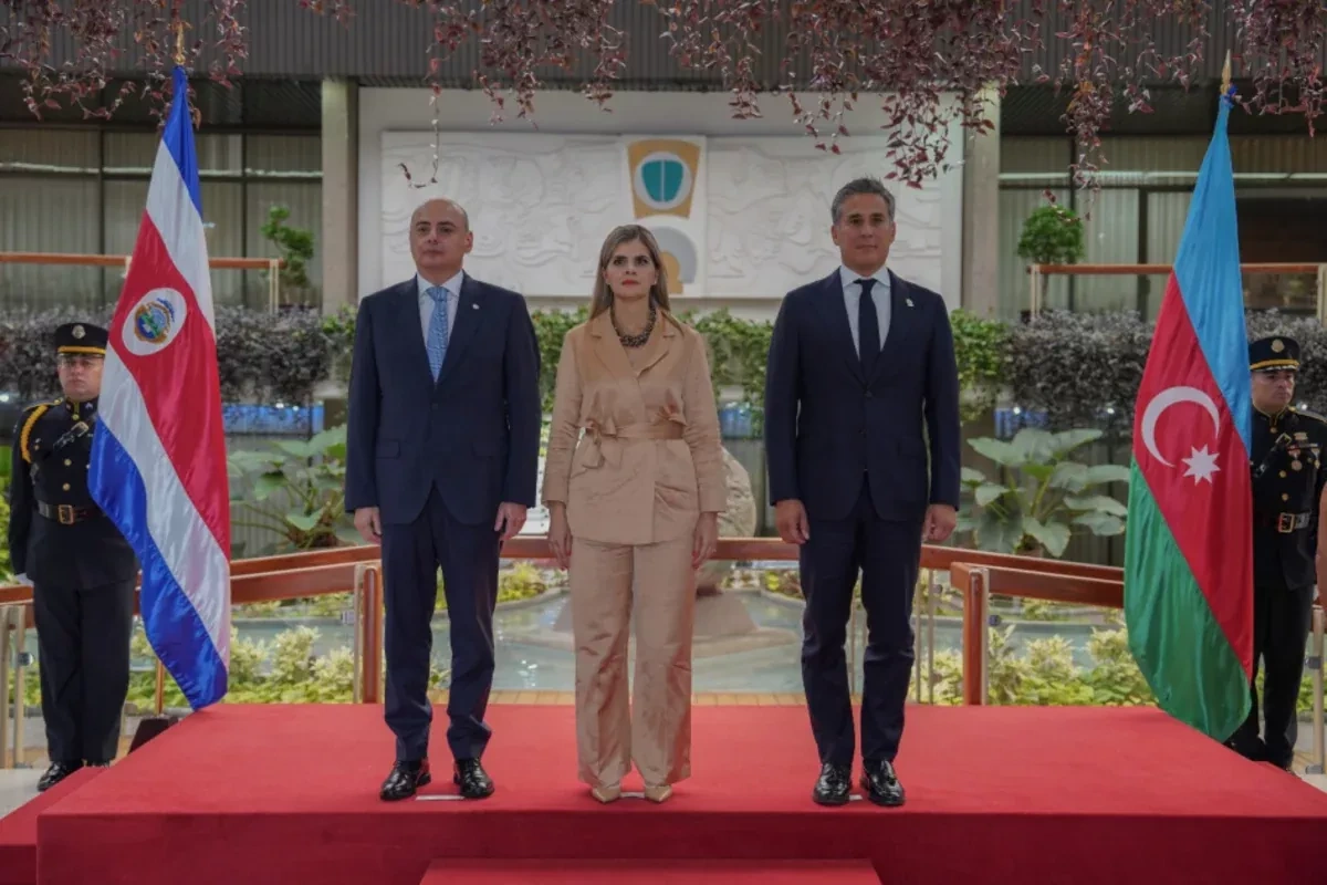 Costa Rica signals interest in expanding relations with Azerbaijan PHOTO