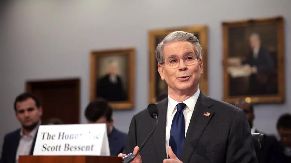 US artificially set up dollar shortage in Iran, Treasury chief says