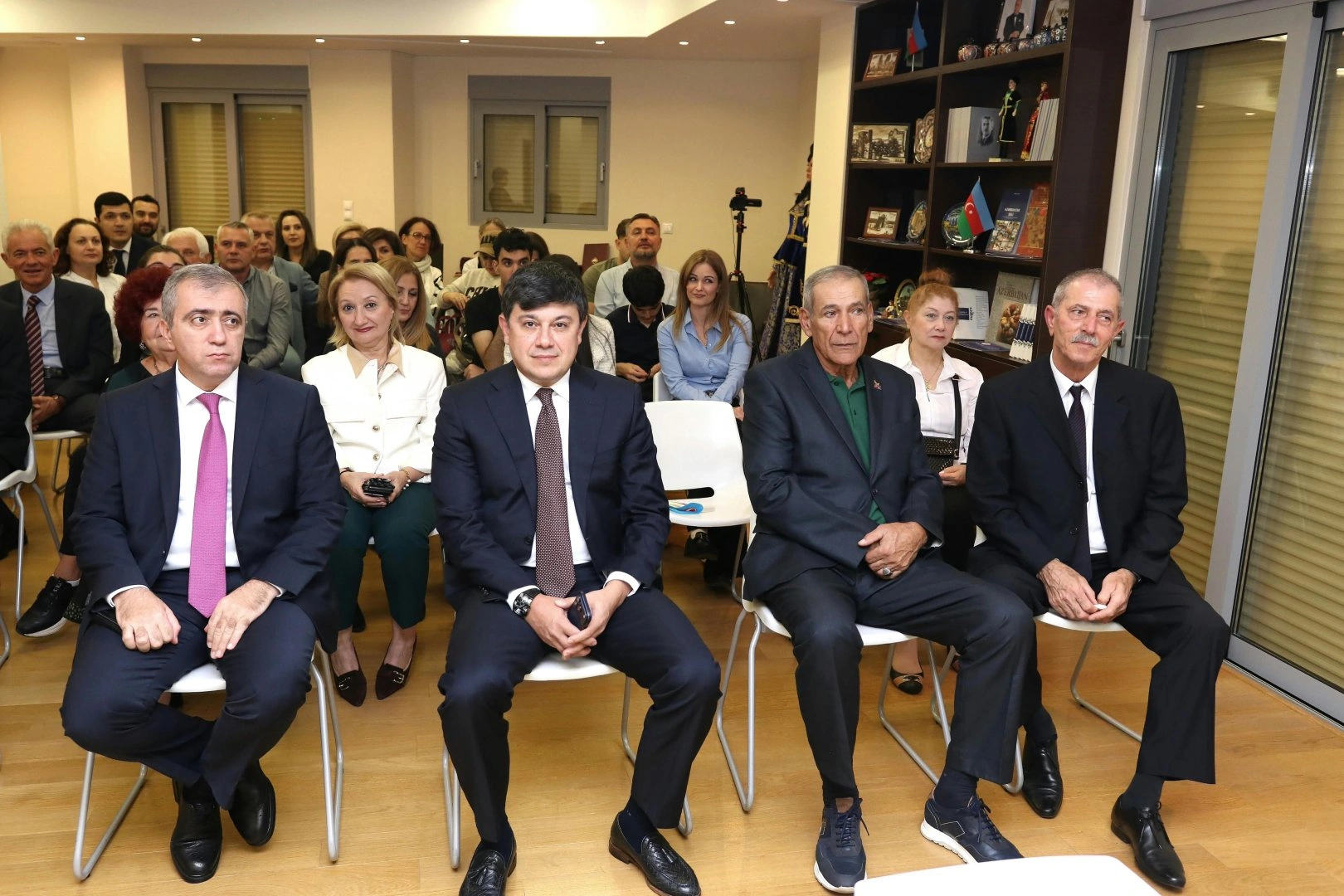 Azerbaijani community holds meeting in Greece (PHOTO)