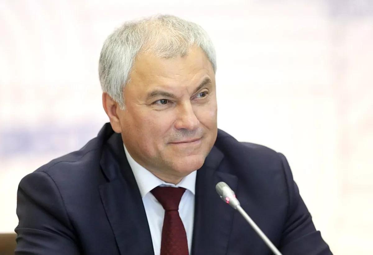 Russian parliament speaker calls Armenia's EU aspirations “dishonourable”