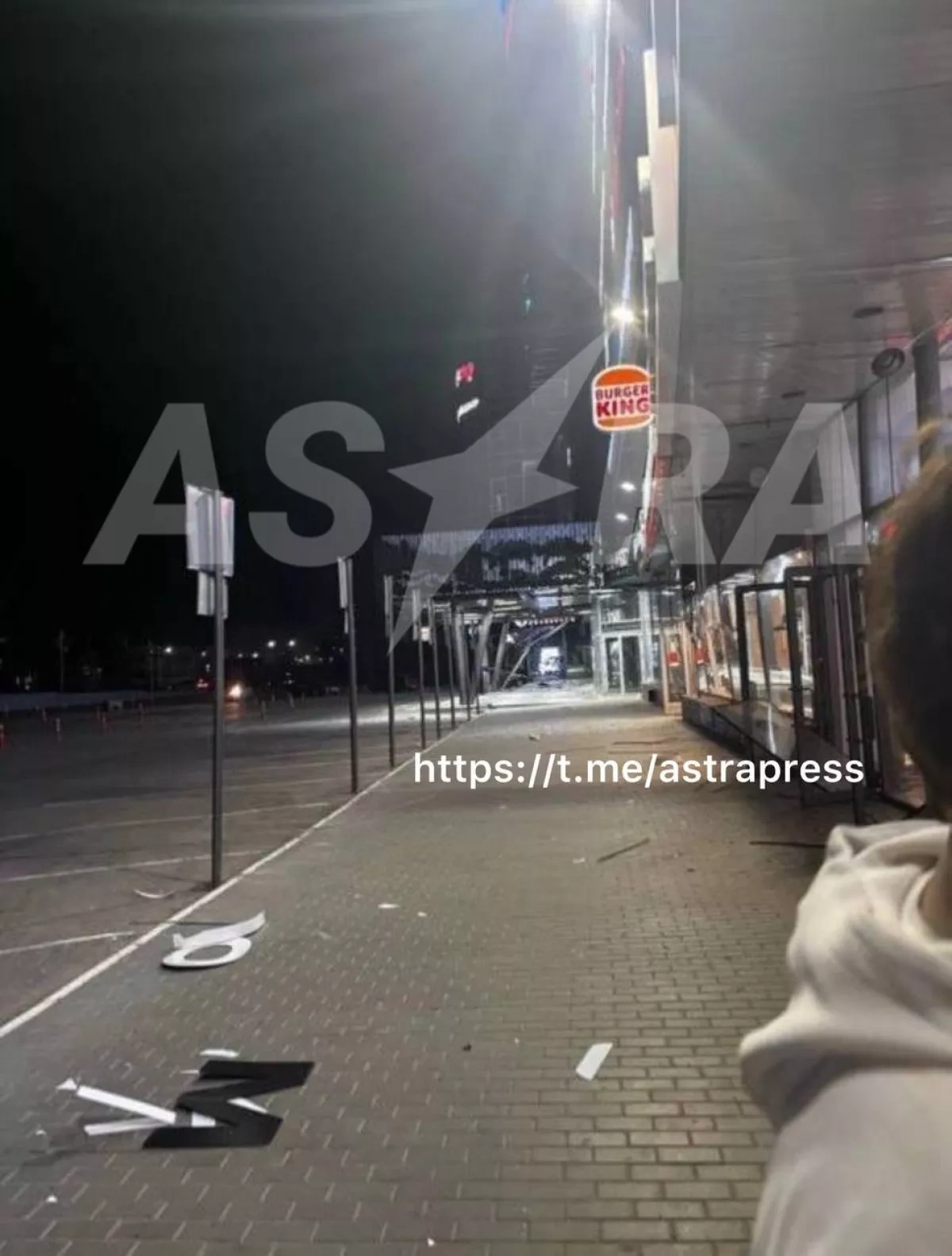 Strike on defence plant impacts nearby shopping complex in Russia's Cheboksary PHOTO / VIDEO
