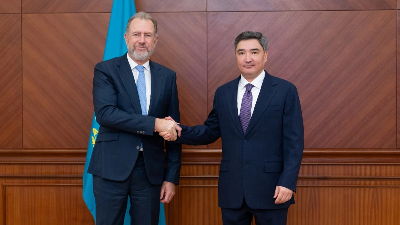 Kazakhstan, ExxonMobil Upstream discuss expanding oil and gas cooperation
