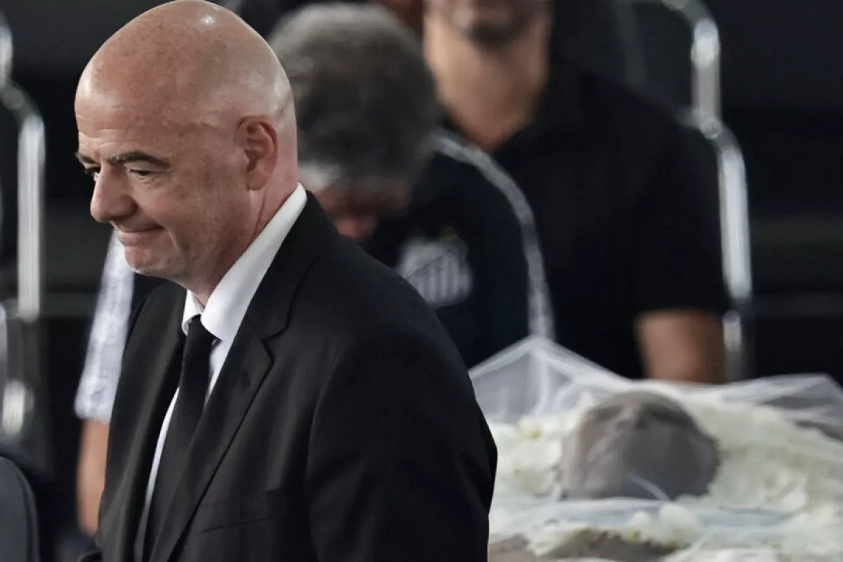 New Zealand withdraws support for FIFA’s Infantino