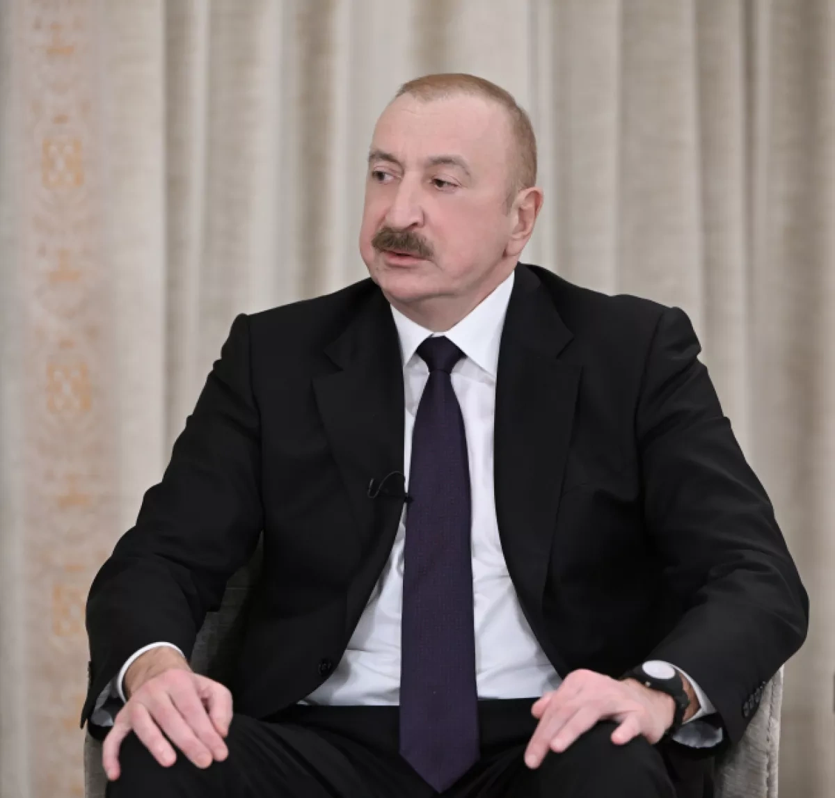 President Aliyev: Azerbaijan seeks no problems with France Full interview with France 24/PHOTO