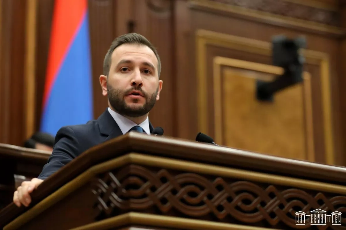Armenian Parliament elects Civil Contract lawmaker as deputy speaker