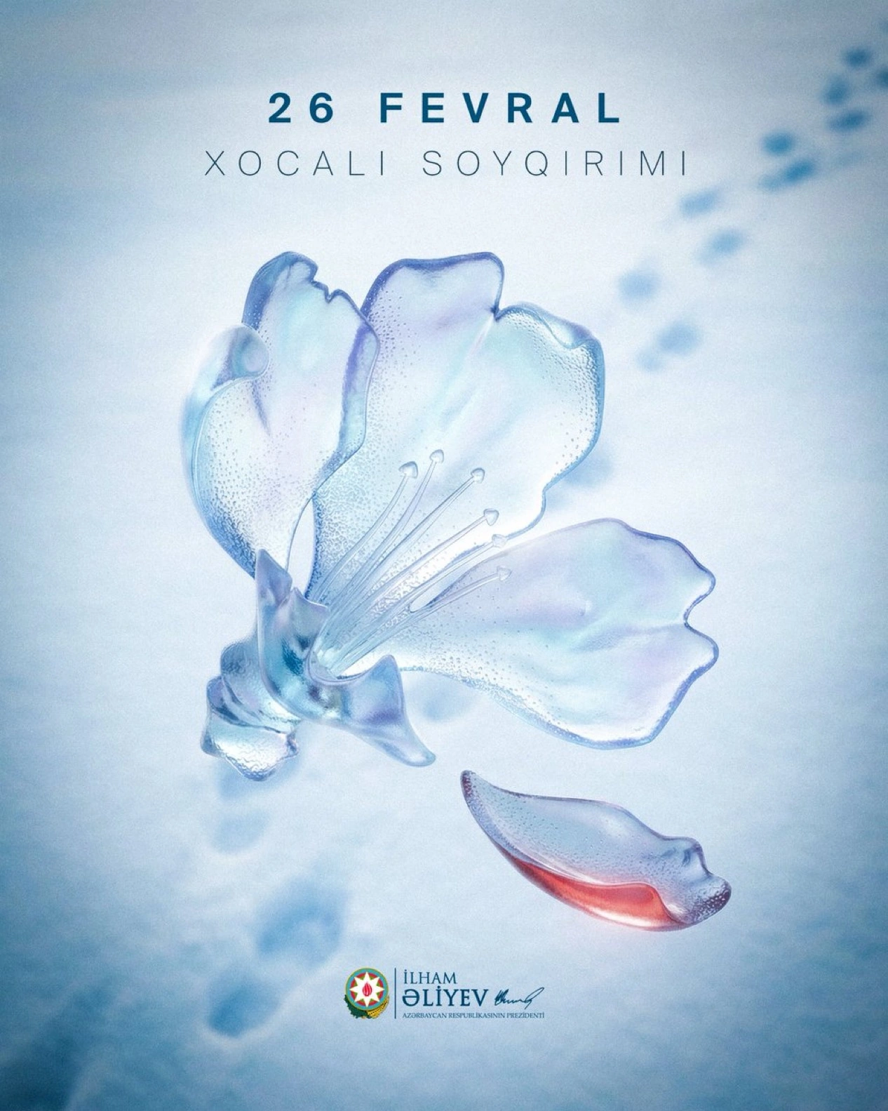 President Ilham Aliyev makes post on 34th anniversary of Khojaly genocide (PHOTO)