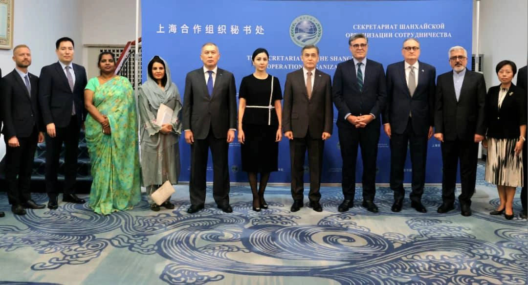 Kyrgyzstan presents SCO chairmanship results at briefing in Beijing