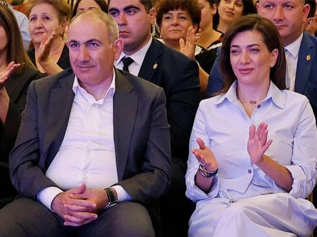 Anna Hakobyan announces end of civil marriage with Armenian PM