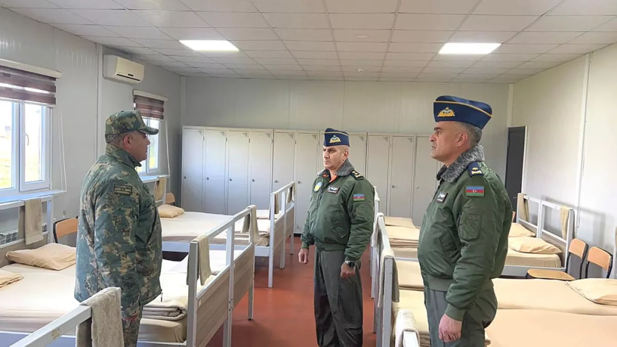 Azerbaijan’s Air Force undergoes rigorous inspection to boost combat readiness PHOTO